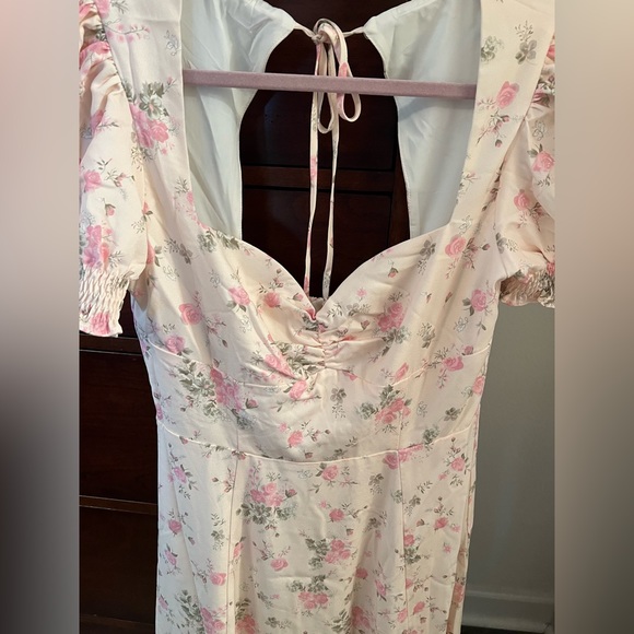 Lait Collection Jacklyn Midi Dress - Picture 3 of 9